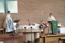 31.08.2025 Gottesdienst mit Neupriester Lukas Dominikus Albert